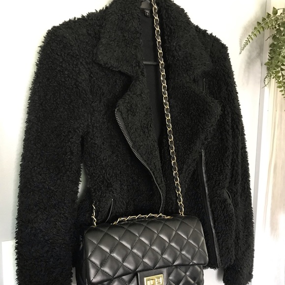 Express Teddy Jacket Coat - Picture 2 of 8